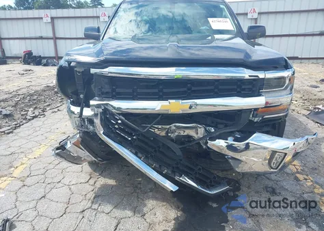2017 Chevrolet Silverado 1500 1Lt из США, поврежденный, VIN 3GCPCREC7HG305273